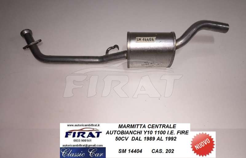 MARMIITA AUTOBIANCHI Y10 1100 IE FIRE 89 - 92 CENTRALE (14404)